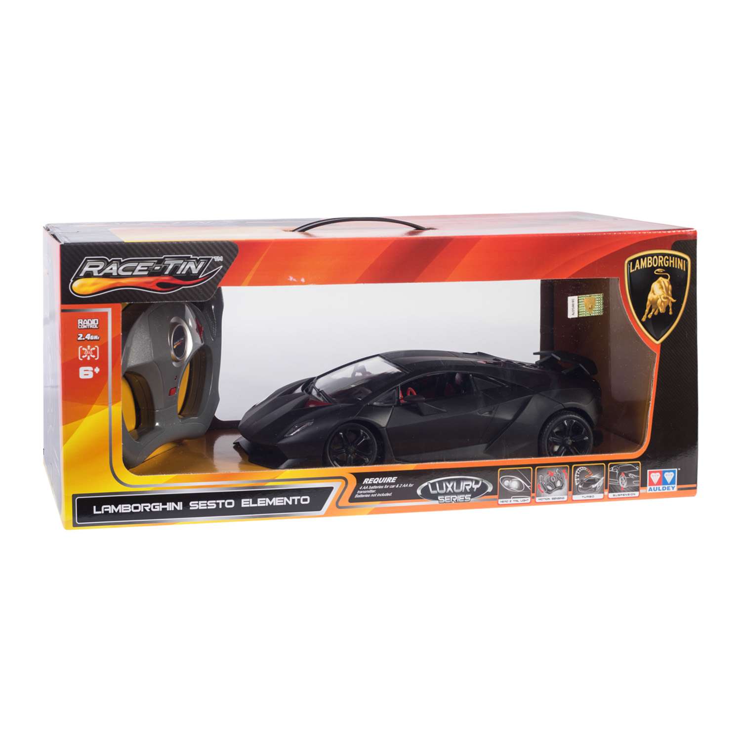 Машинка р/у Auldey Toy Industry Lamborghini - Sesto 1:16 - фото 3