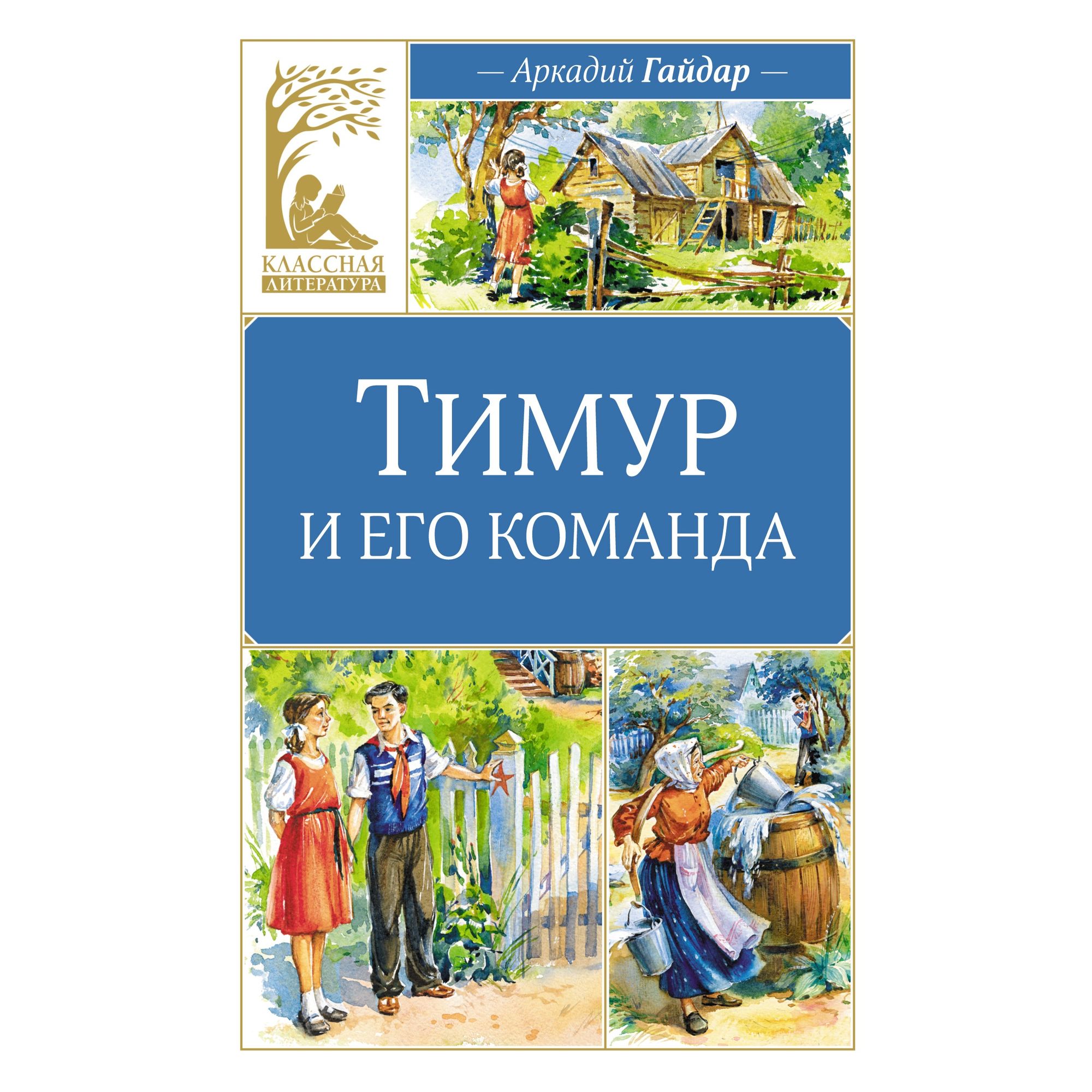 Книга Тимур и его команда Классная литература - фото 1