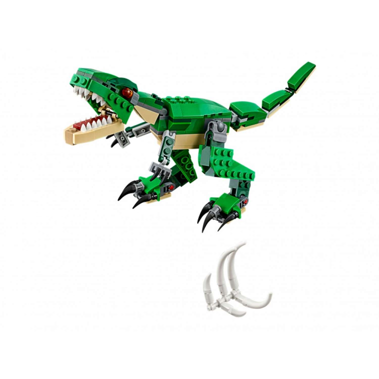 Конструктор LEGO Creator Грозный динозавр 31058 - фото 6