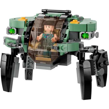 Конструктор LEGO Avatar Тулкун Паякан и Крабсьют 75579