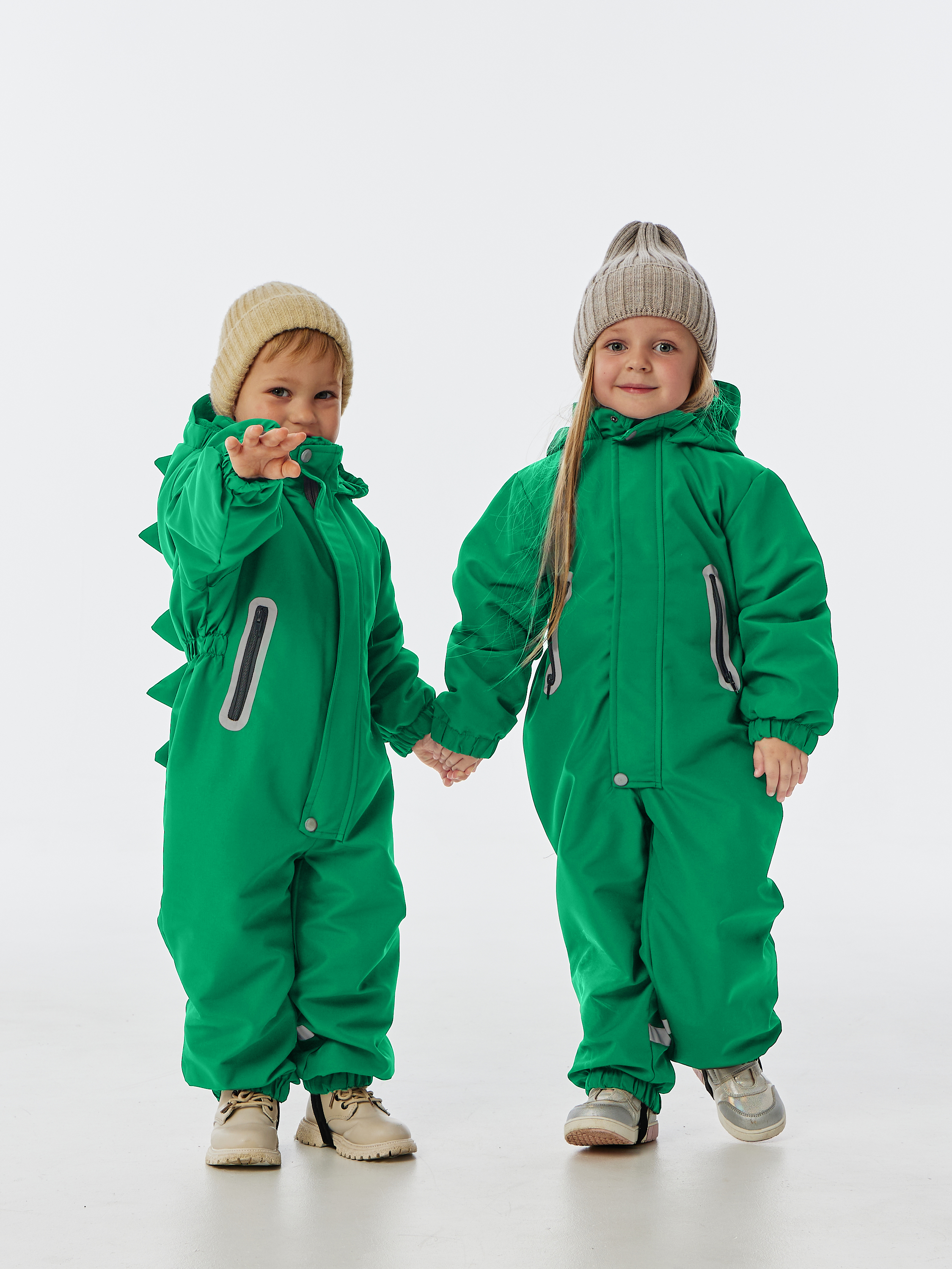 Комбинезон MIA WEAR kids КЗД-1зел - фото 2