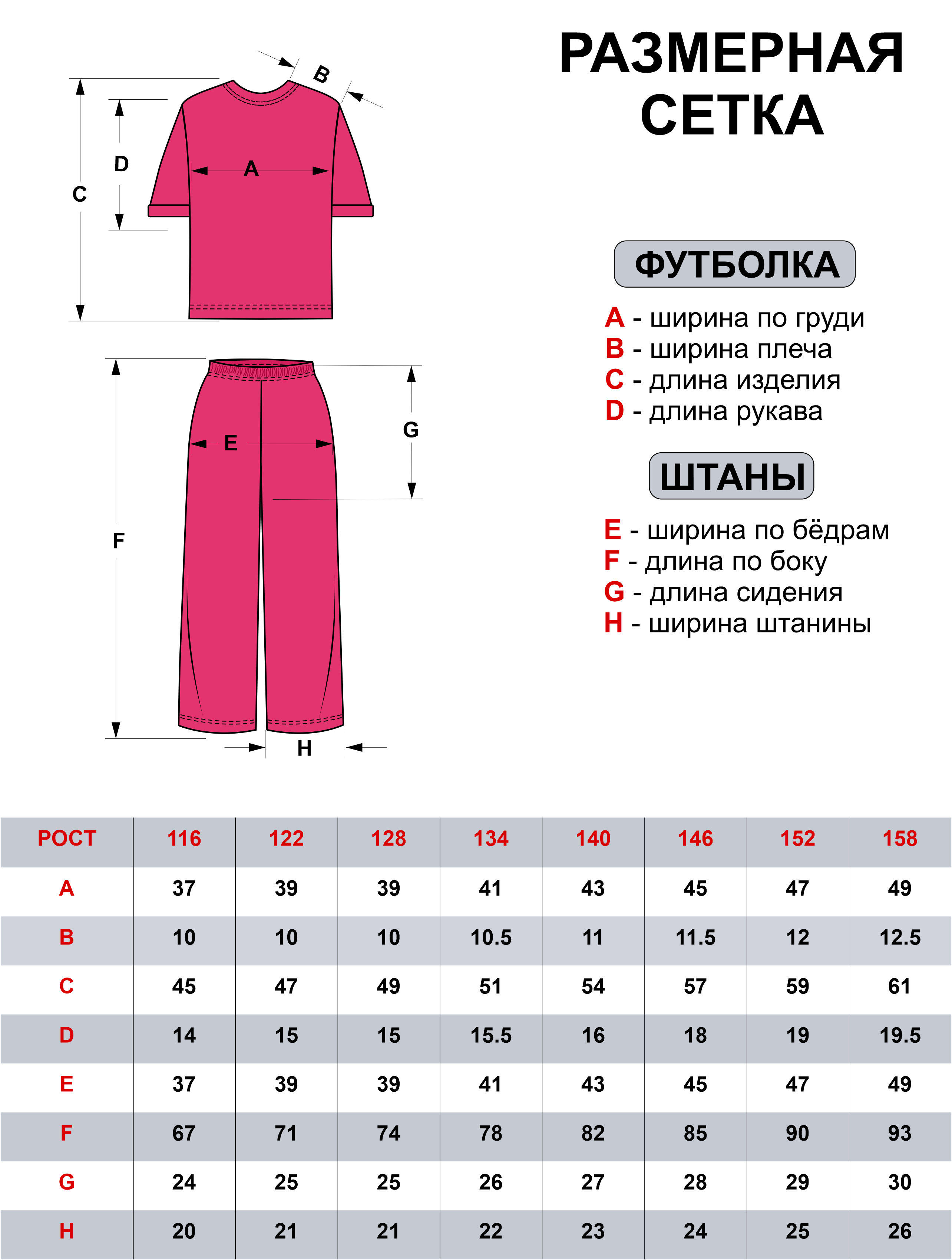 Костюм ULTRA 7060-Ул фуксия - фото 19