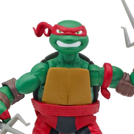 Фигурка Ninja Turtles(Черепашки Ниндзя) Удар ниндзя Рафа 90678
