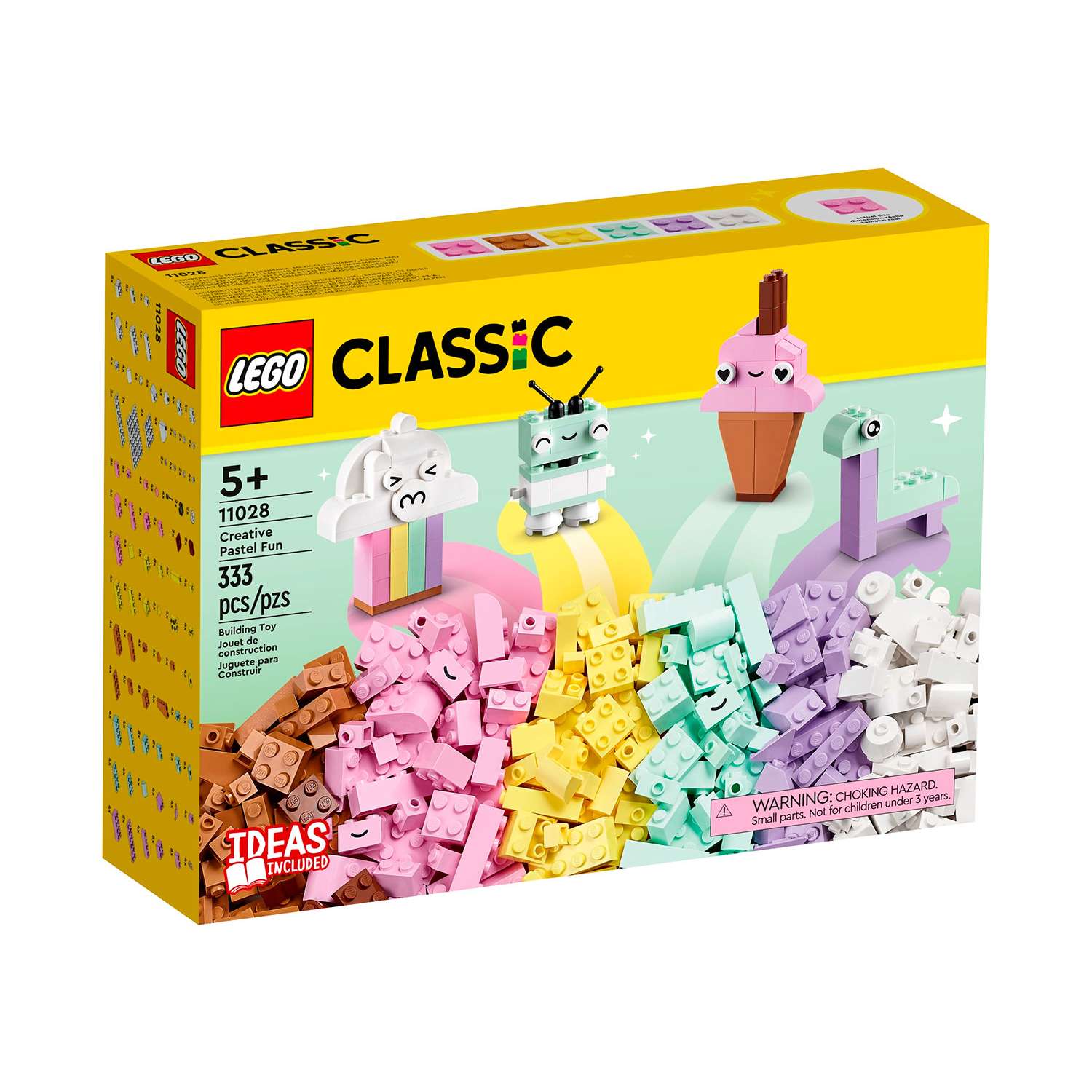 Конструктор LEGO Classic LEGO детский Творческое пастельное веселье 11028 - фото 14