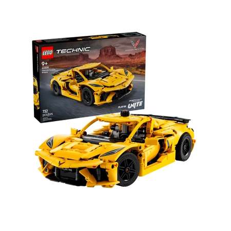 Конструктор LEGO Chevrolet Corvette Stingray 42205