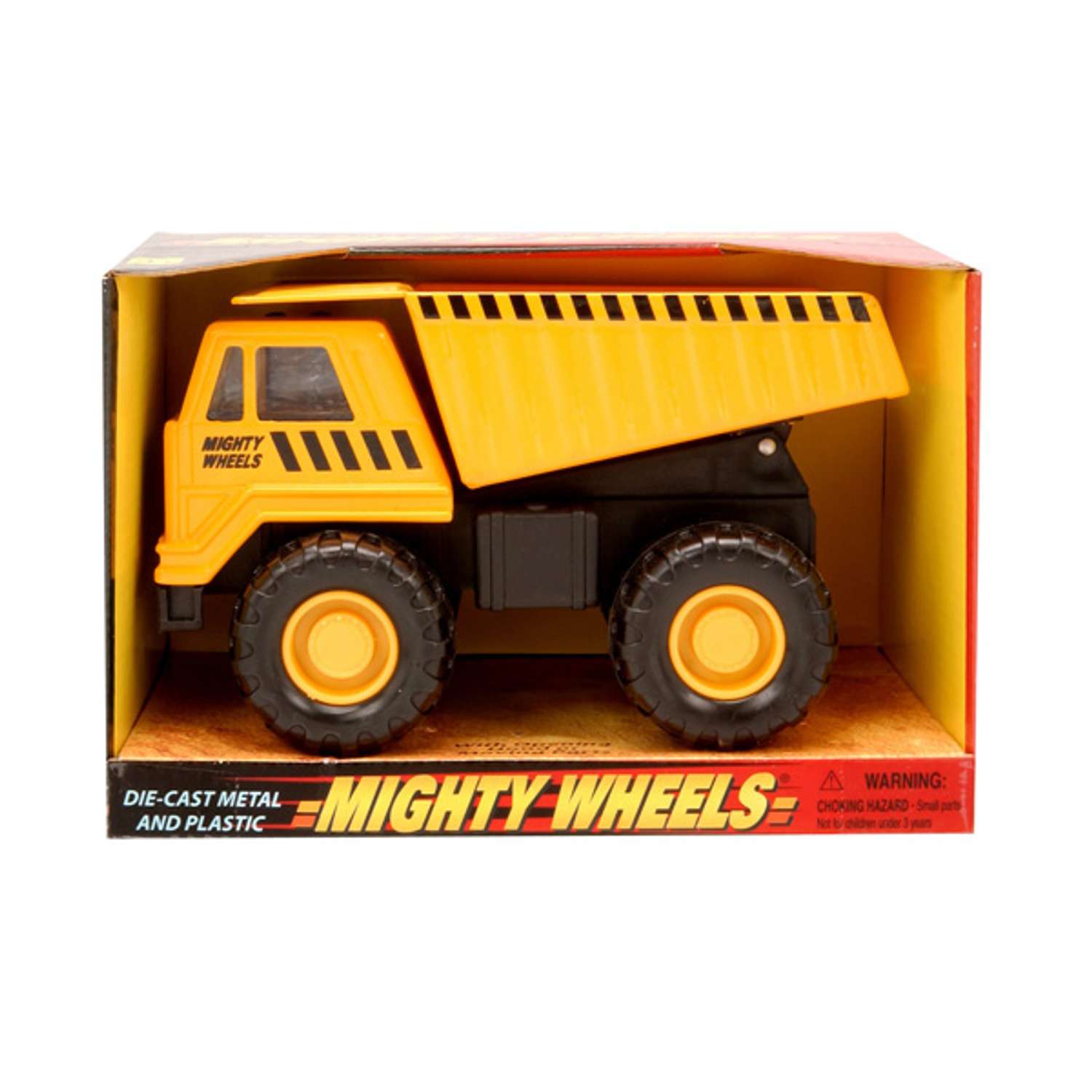 Строительный грузовик Mobicaro Mighty Wheels 17,5 см 78748 - фото 2