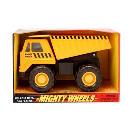 Строительный грузовик Mobicaro Mighty Wheels 17,5 см