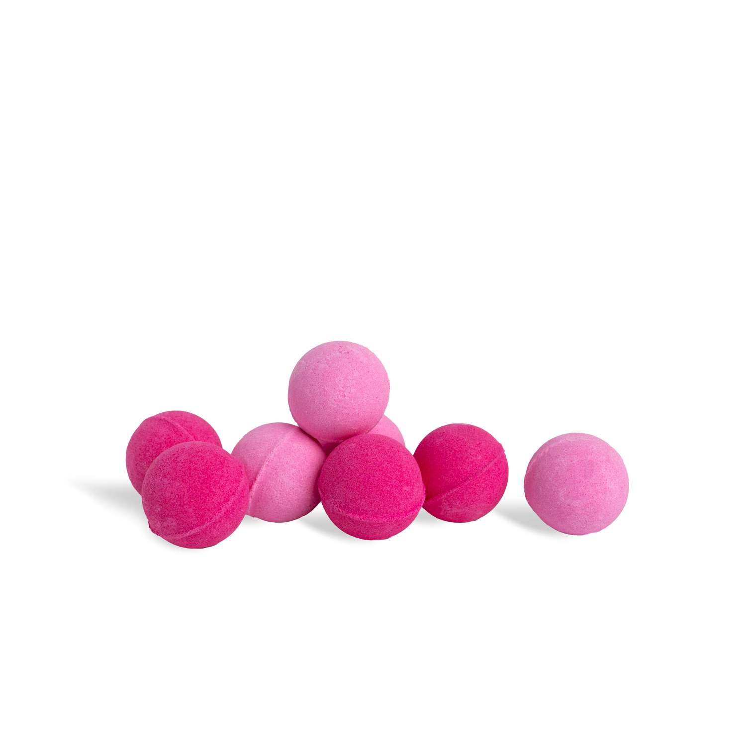 Набор бомбочек для ванны Martinelia из 8 шт розовый - фото 2