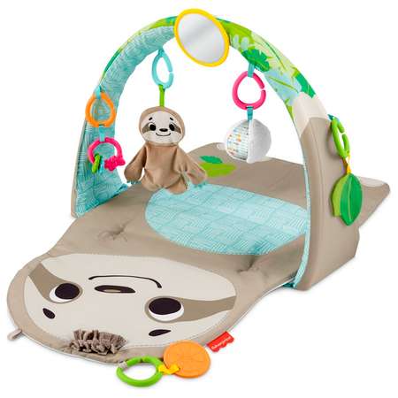 Коврик развивающий Fisher Price Ленивец GNB52