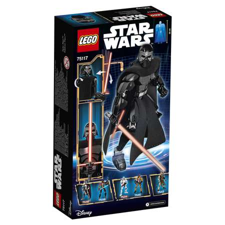 Конструктор LEGO Constraction Star Wars Кайло Рен™ (75117)