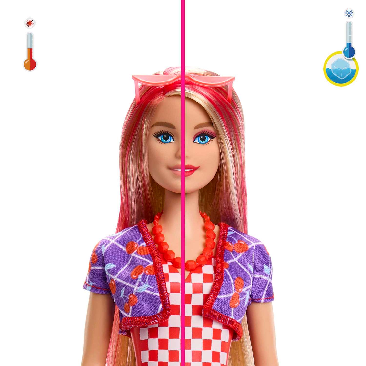 Кукла Barbie Color Reveal Sweet Fruit HLF83 HLF83 - фото 4