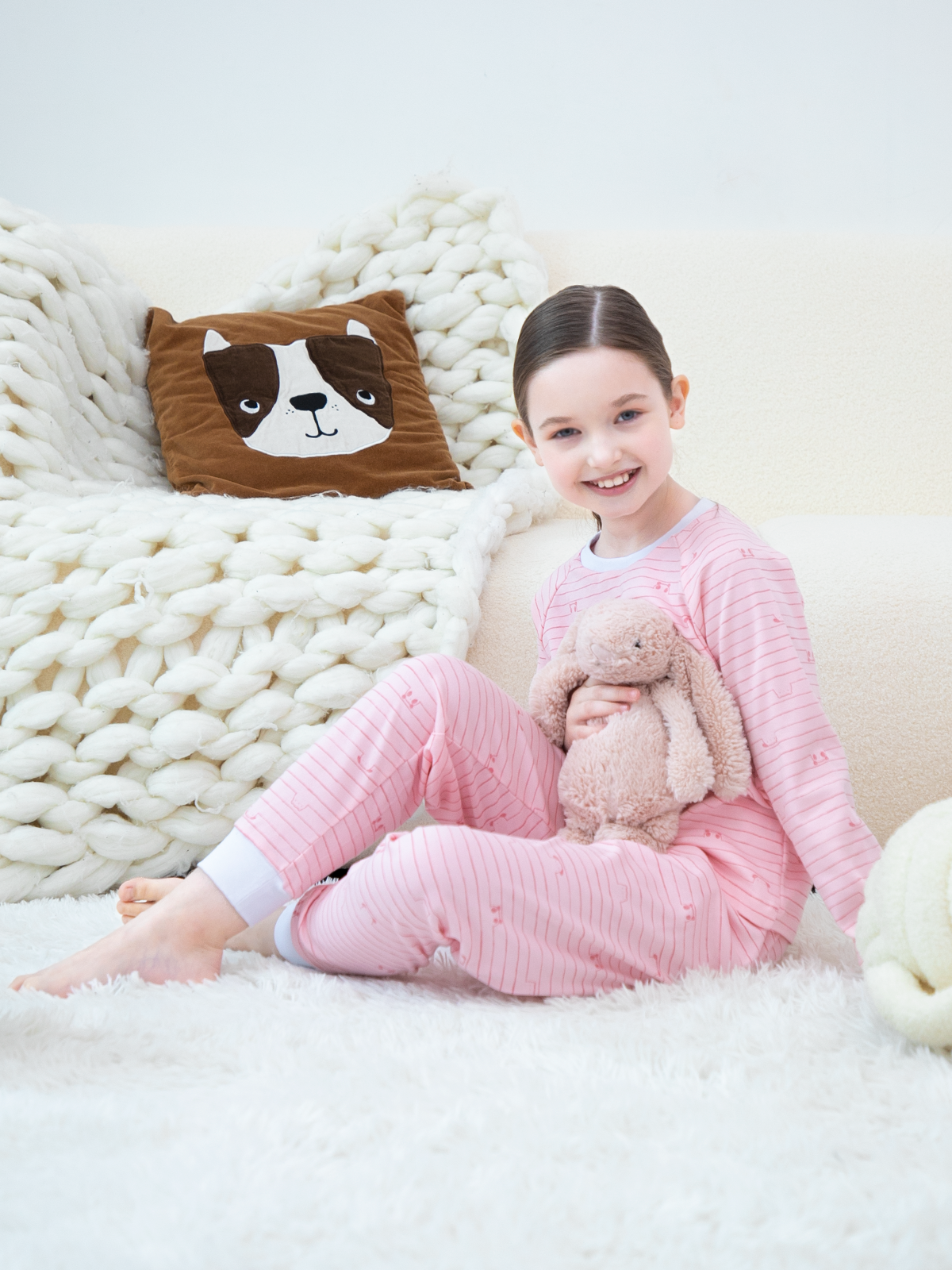 Пижама RttKids Turin/Winner-girl-rose-line-animals - фото 3