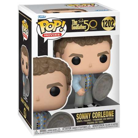 Фигурка Funko POP! Movies The Godfather 50th Sonny Corleone (1202) 61528