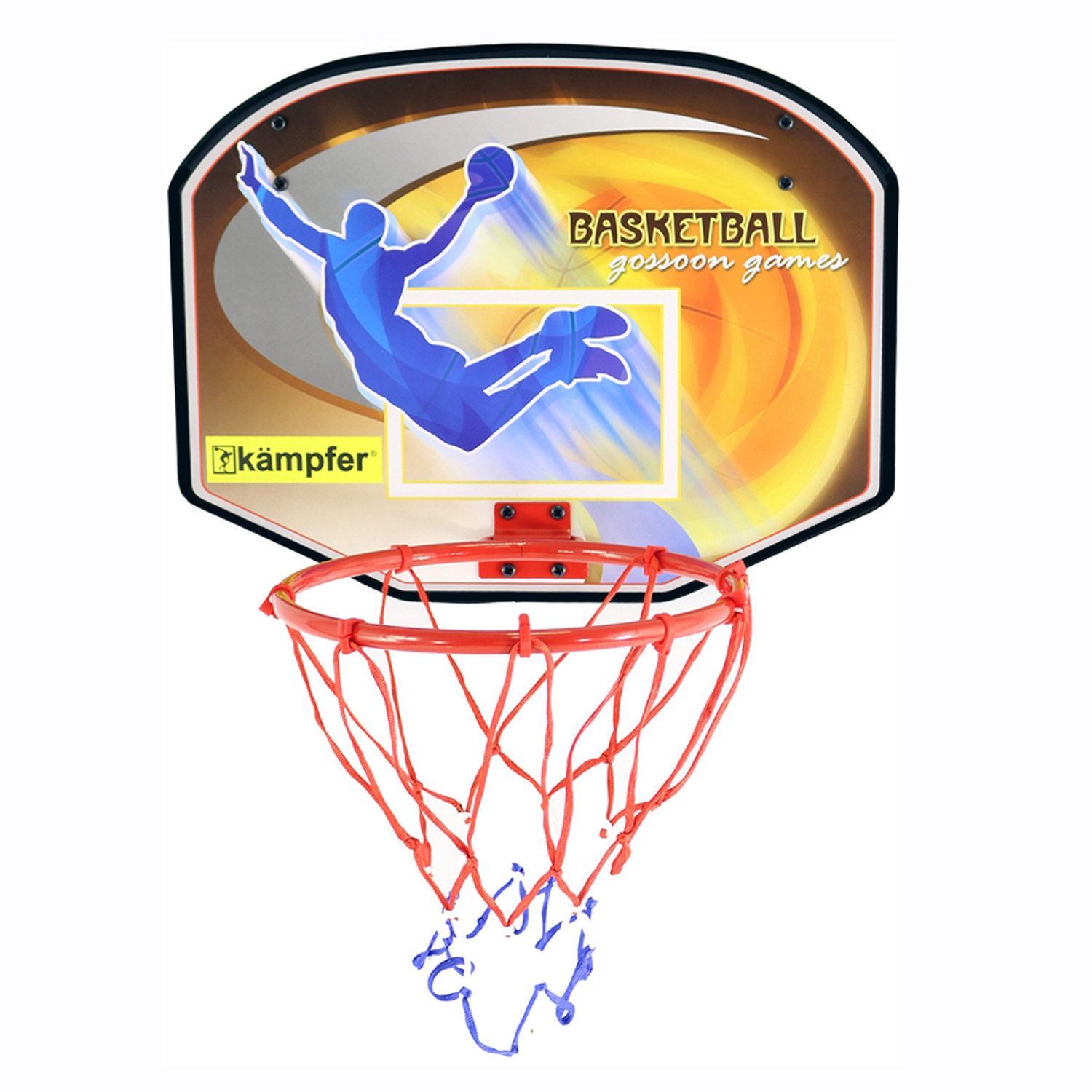 Щит баскетбольный Kampfer С мячом и насосом BS01539 - фото 1