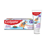 Набор зубных паст Colgate детских Клубника-мята 6-9 лет и взрослой Проф-чистка гель