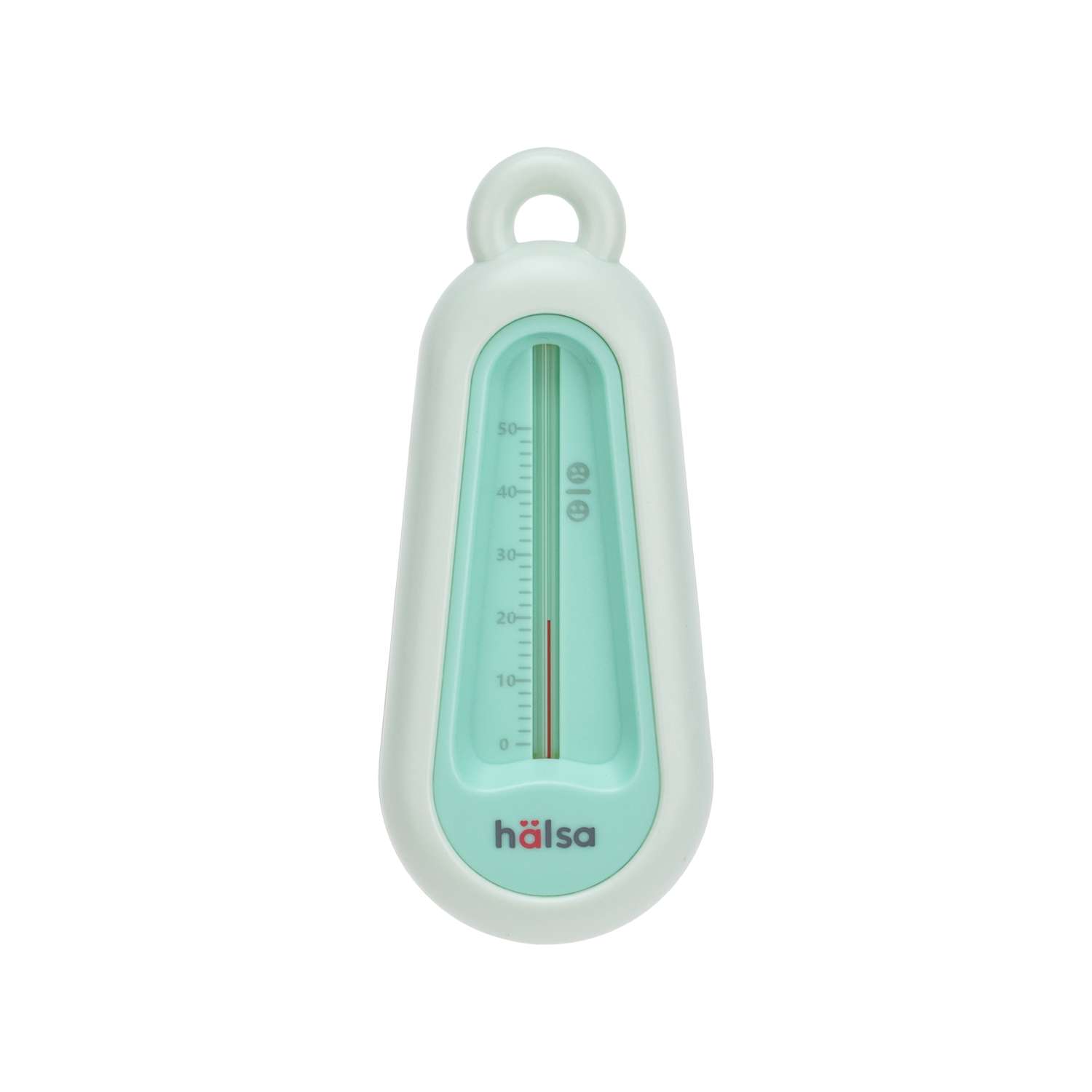 Термометр HALSA водный зеленый - фото 2