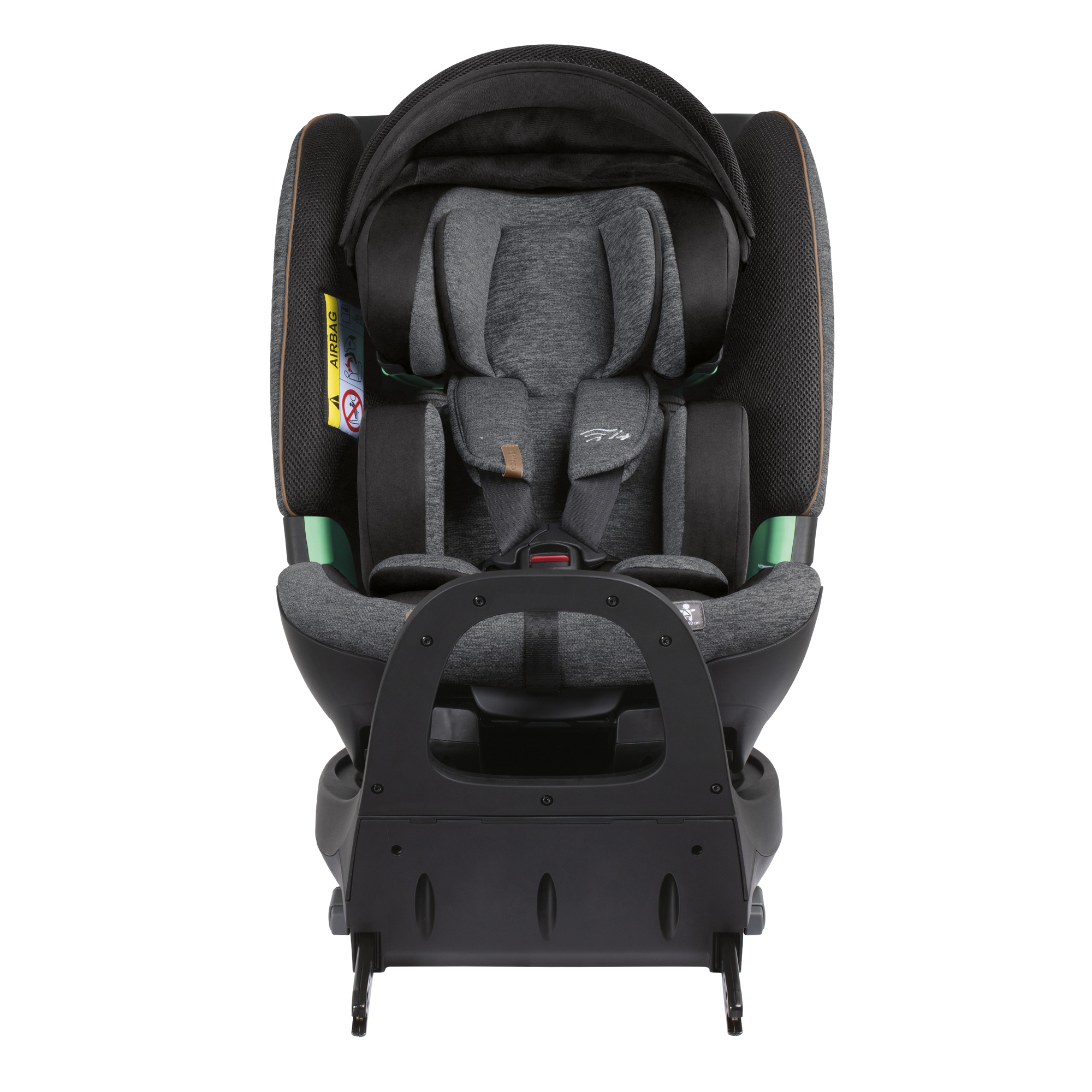 Автокресло Chicco Bi-Seat Air Black для новорожденных - фото 30