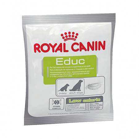 Лакомство для собак ROYAL CANIN Educ для дрессуры 50г