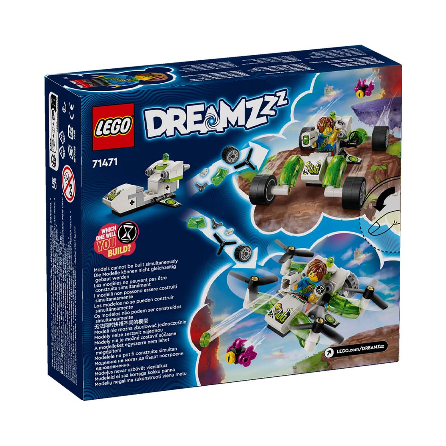 Конструктор детский LEGO Dreamzzz Внедорожник Матео 71471 - фото 13