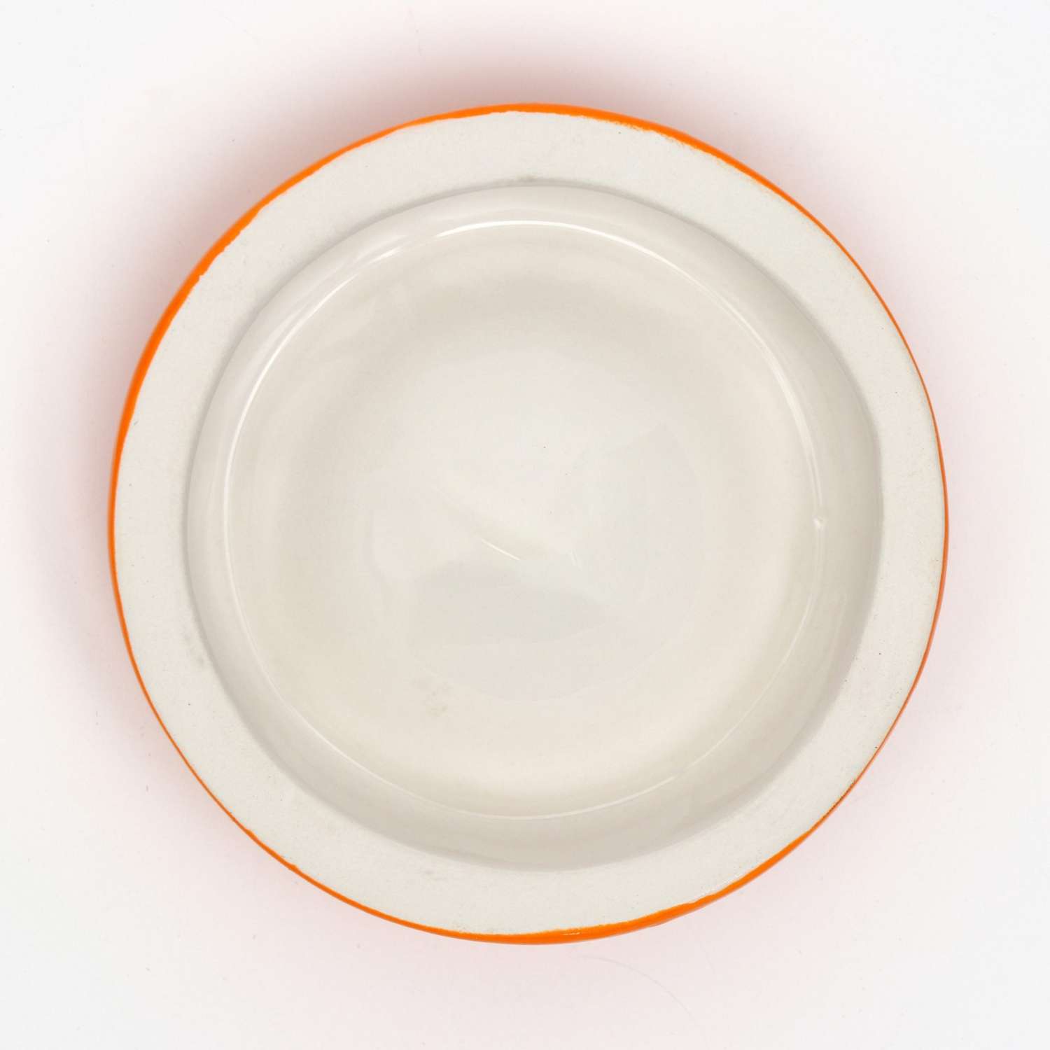 Миска Пижон керамическая для грызунов Апельсинка 7.7х2.3 см 100 мл - фото 4