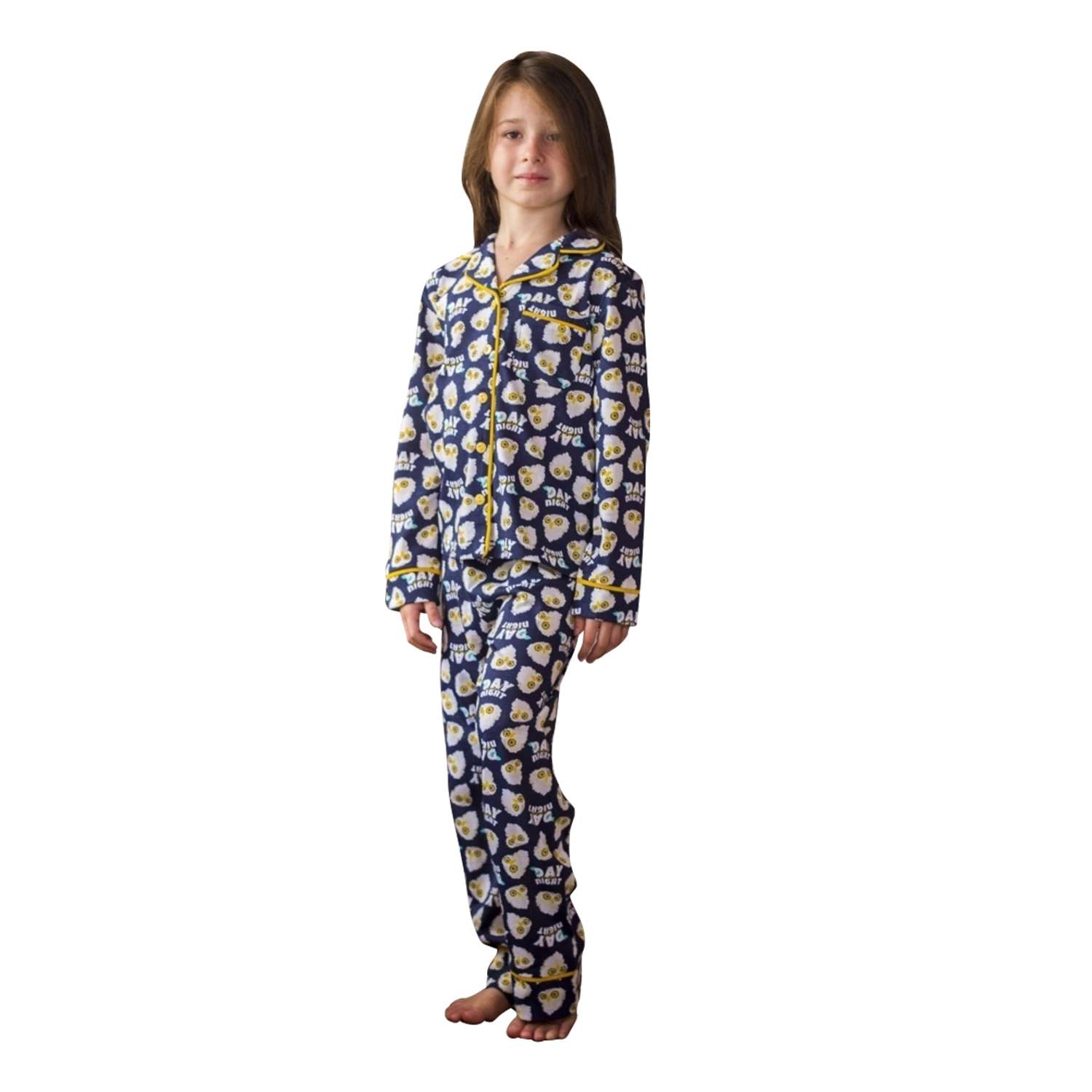 Пижама для девочки T-SOD DTS1443/BYZ2909 - фото 1