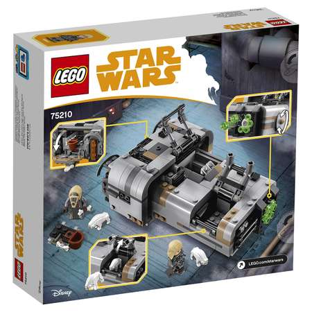 Конструктор LEGO Star Wars Спидер Молоха (75210)