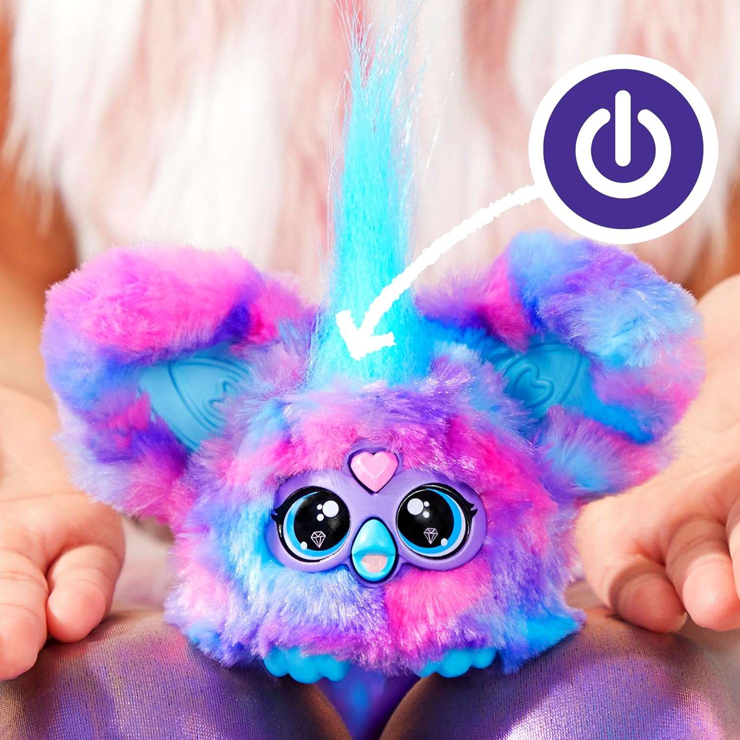 Игрушка интерактивная Furby Luv Lee F88955X0 - фото 7