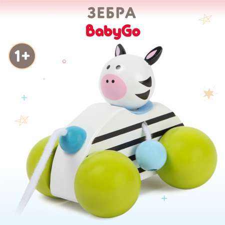 Каталка BabyGo Зебра OC-RY91M2600