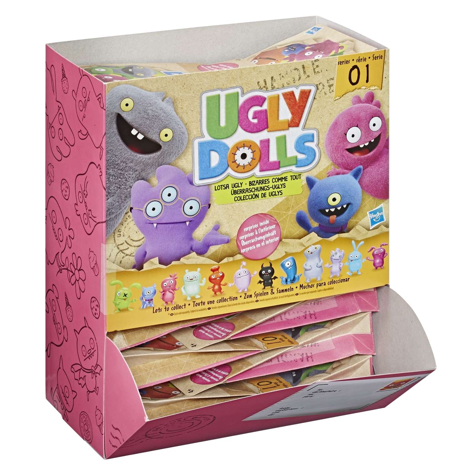 Игрушка Ugly Dolls в непрозрачной упаковке (Сюрприз) E4526EU4 - фото 15