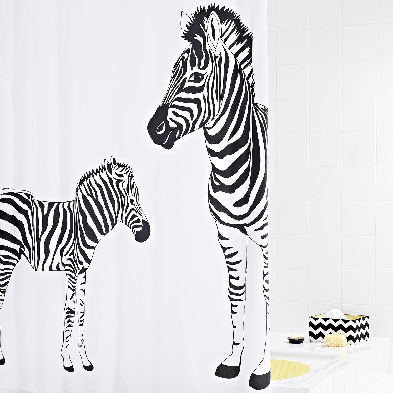 Штора для ванных комнат RIDDER Zebra - фото 2