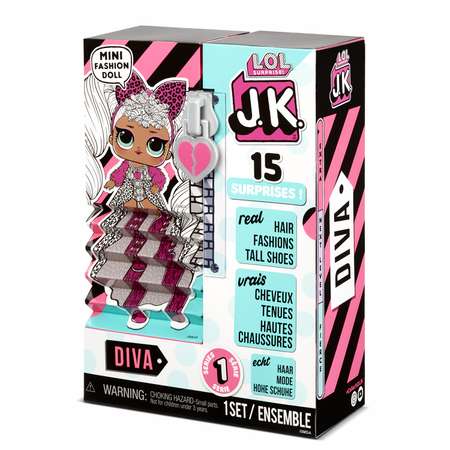 Кукла L.O.L. Surprise! J.K. Diva 570752E7C