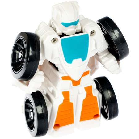 Трансформер BONDIBON Bondibot Робот-машинка исследователь 2 в 1 оранжевого цвета