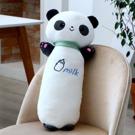 Мягкая игрушка Sima-Land подушка «Панда» 50 см цвет бело-чёрный