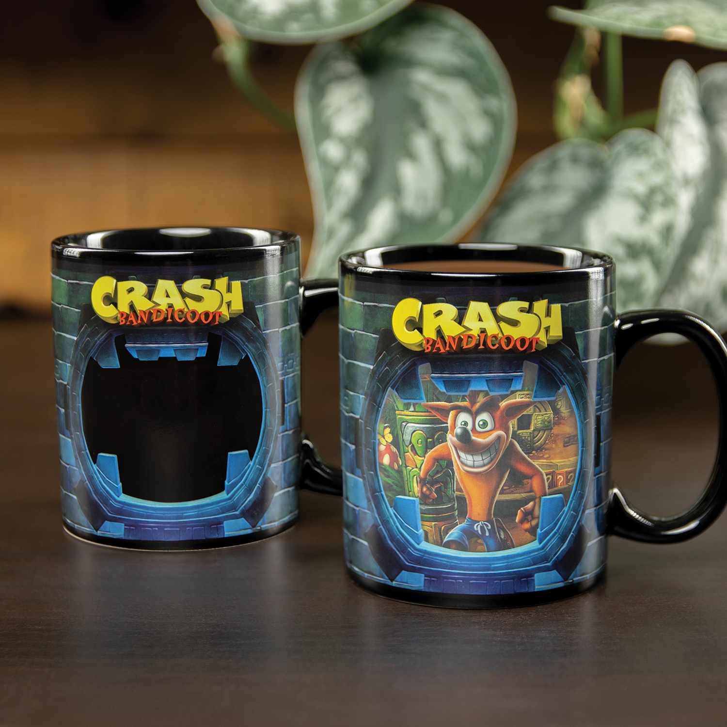 Кружка PALADONE Crash Bandicoot Heat Change Mug PP5123CR - фото 4