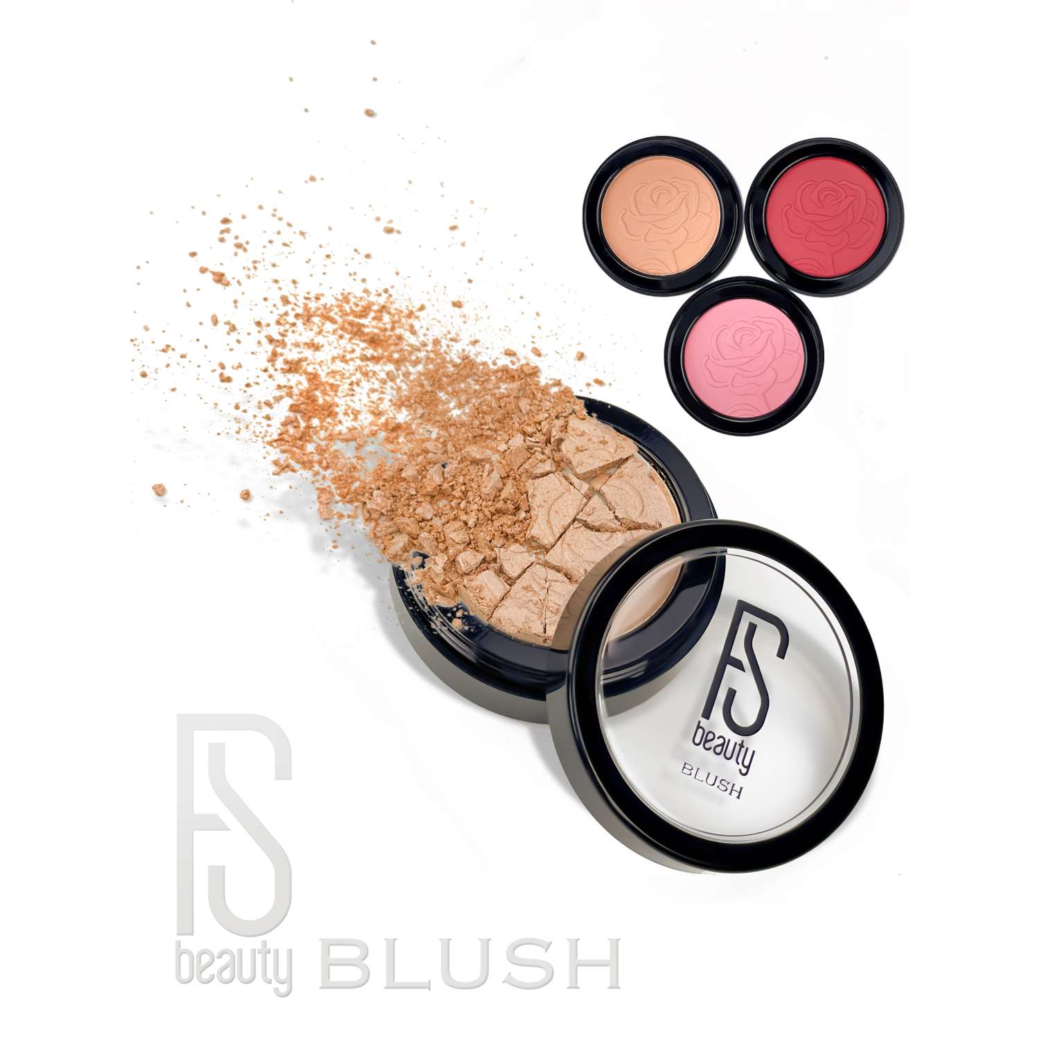 Подарочный набор FS Beauty с косметикой для макияжа Rose Pink - фото 5