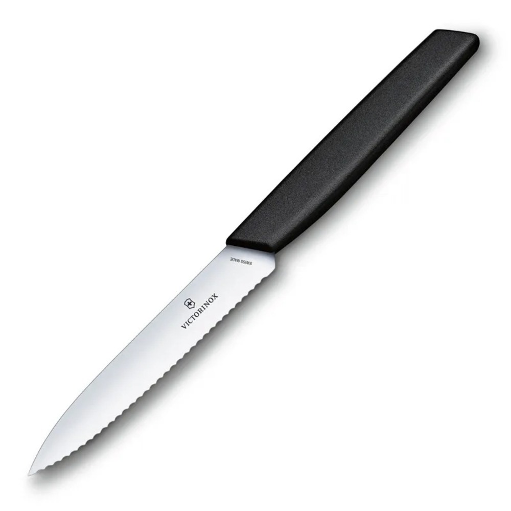 Нож кухонный Victorinox Swiss Modern 6.9003.10W 100мм - фото 1