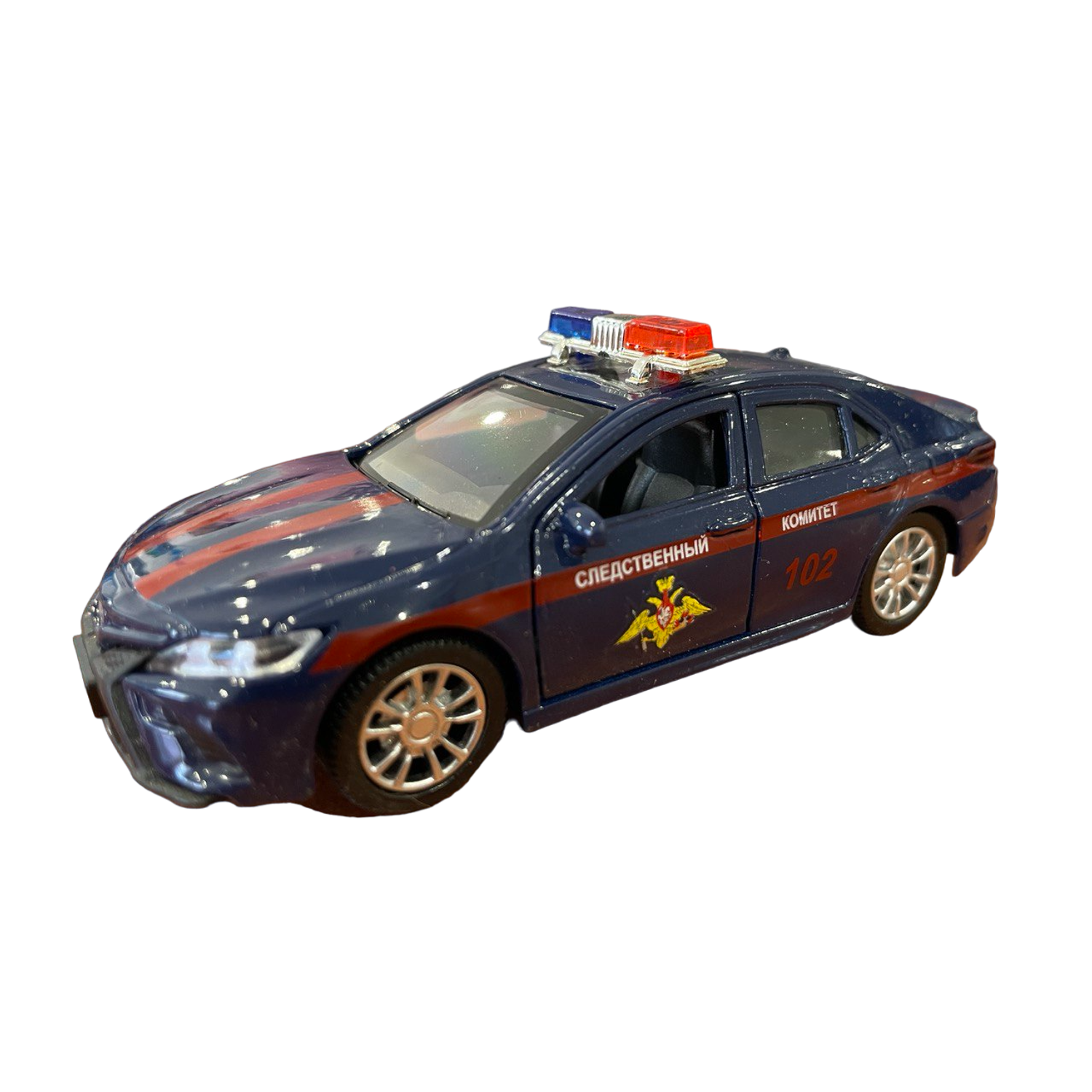 Игрушка HUADA Металлическая инерционная модель автомобиля Toyota Camry 1790969/6 - фото 1