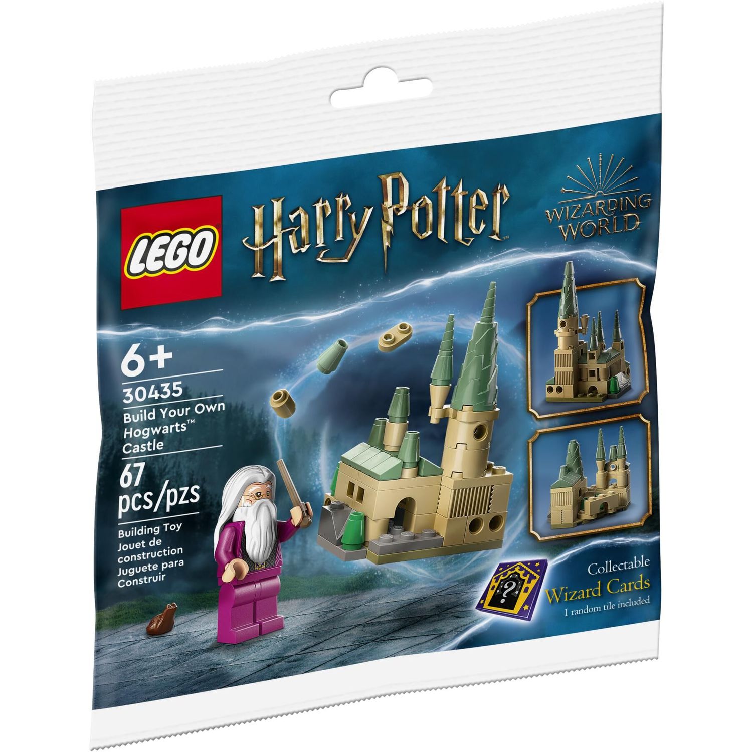 Конструктор LEGO Harry Potter Построй свой Хогвартс 30435 купить по цене  99999 ₽ в интернет-магазине Детский мир