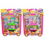 Набор фигурок Shopkins 12шт Азия в непрозрачной упаковке (Сюрприз)