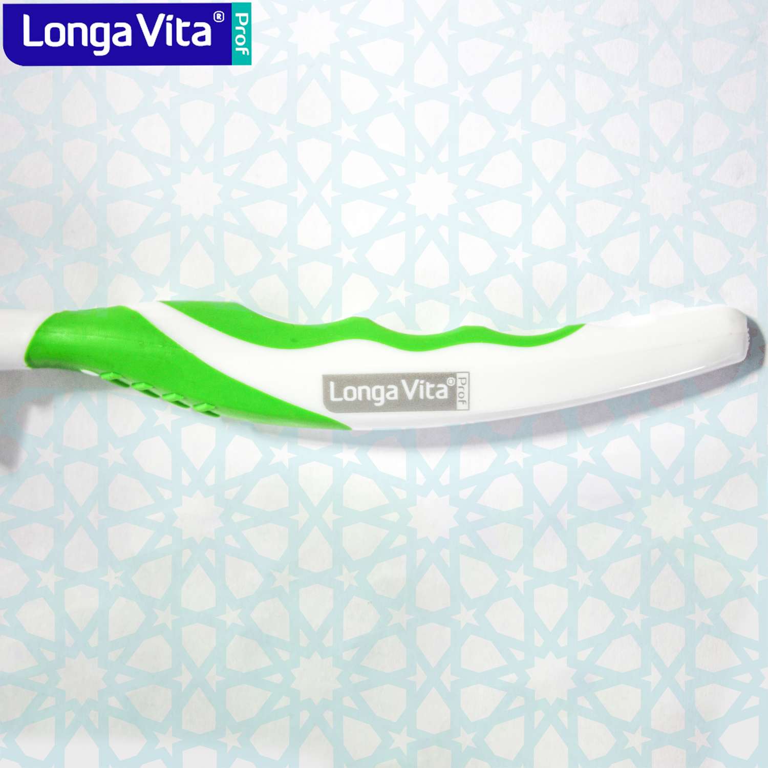 Зубная щетка для протезов LONGA VITA X1879G - фото 5