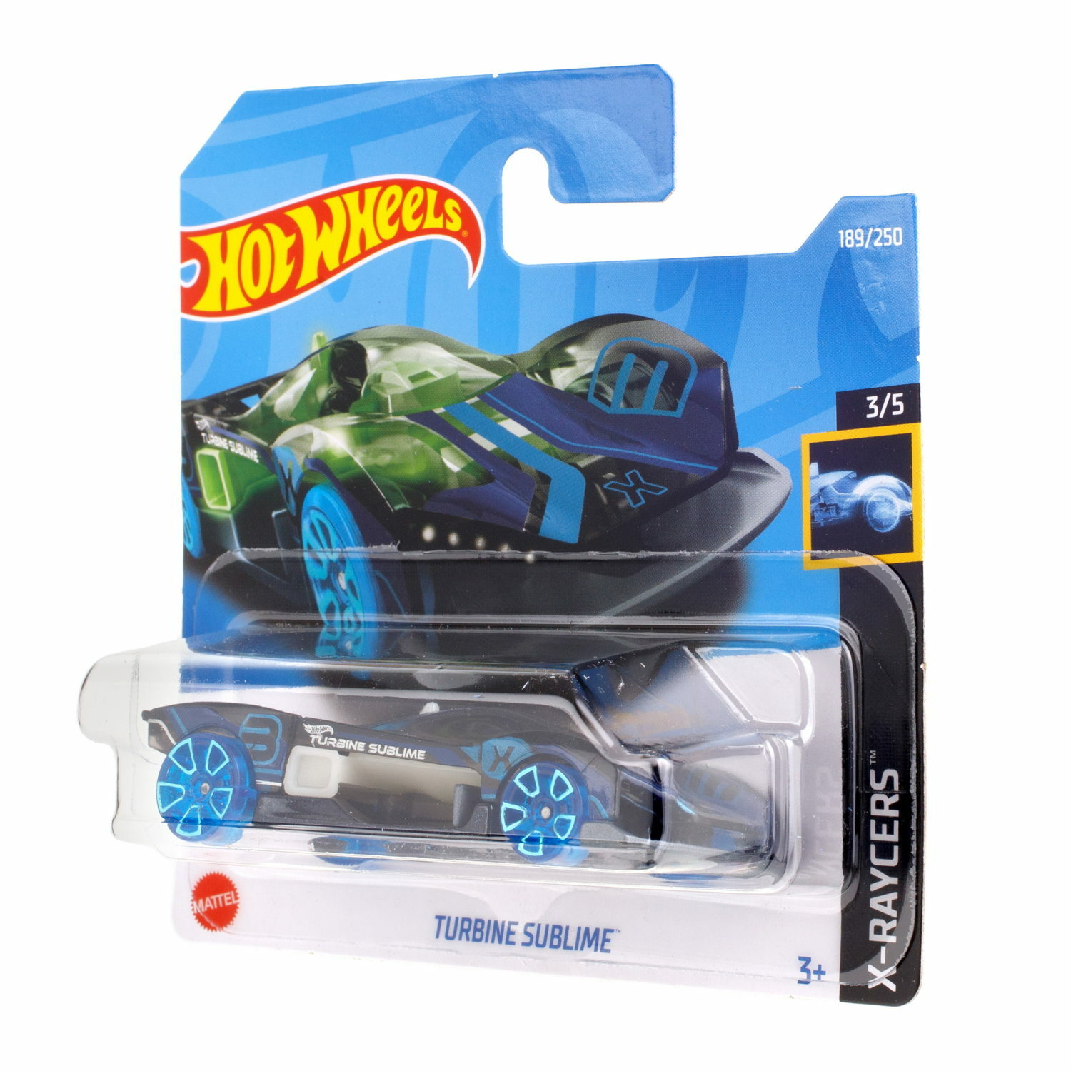 Автомобиль Hot Wheels без механизмов 5785-56 - фото 7