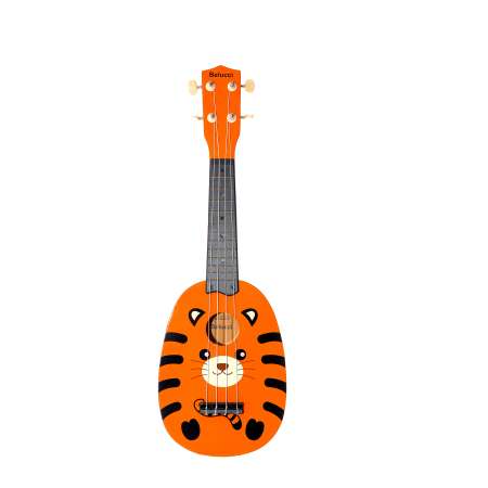 Укулеле Belucci Гавайская гитара для ребенка MU2115 (Tiger)