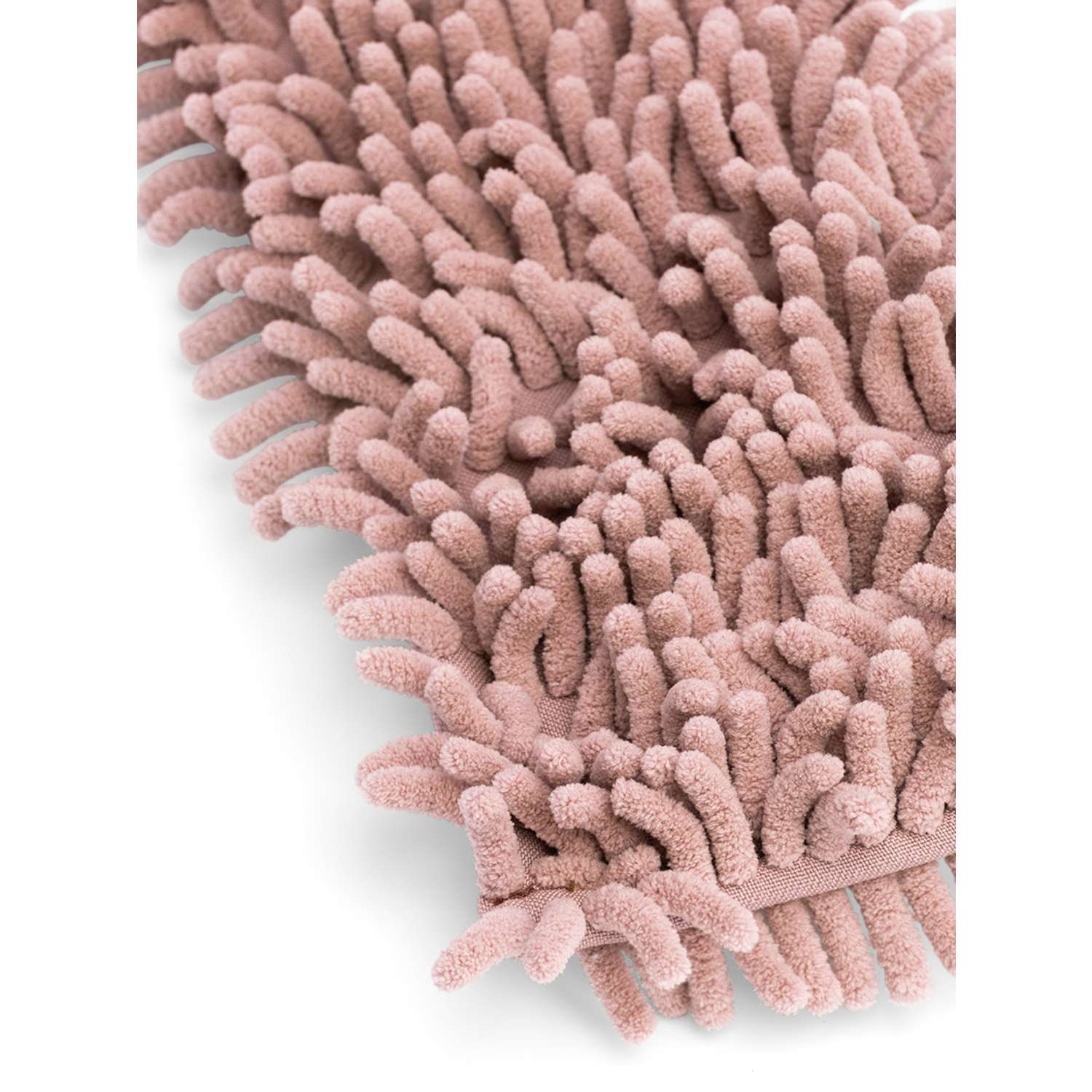 Насадка для швабры DeNASTIA микрофибра 40x10 см розовый L000031 - фото 3