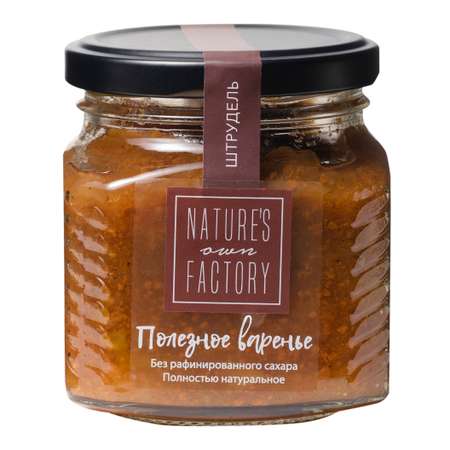 Варенье Natures own factory штрудель 250г