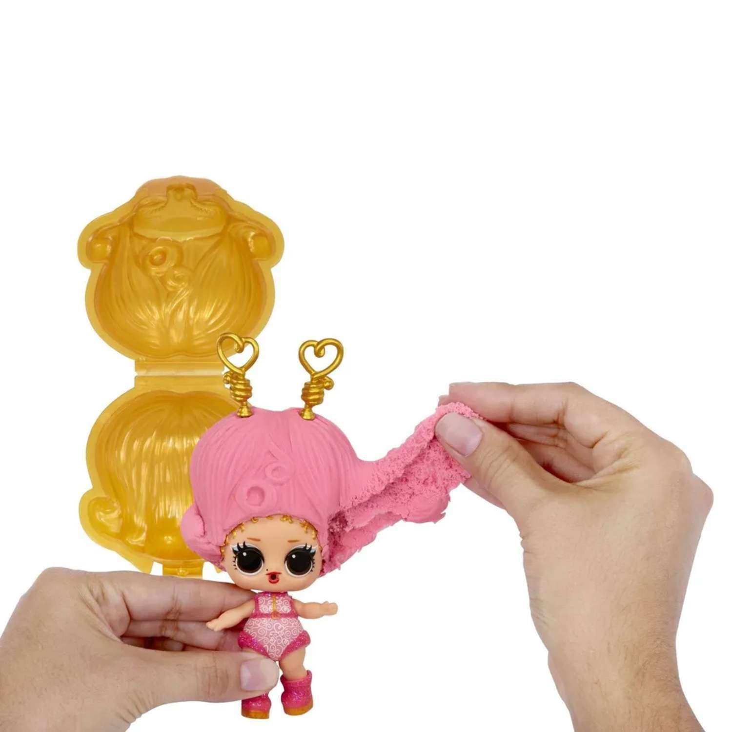 Кукла Sima-Land в шаре Squish Magic Hair с аксессуарами L.O.L. Surprise! 10145777 - фото 6
