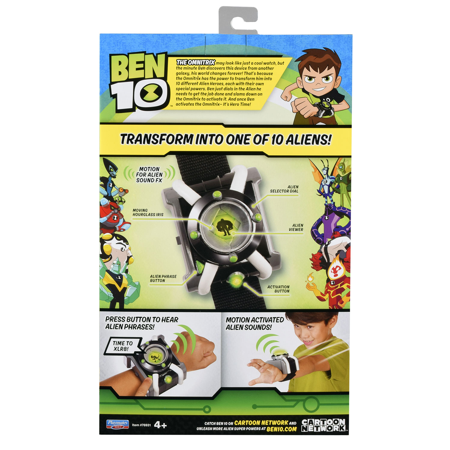 Игровой набор Ben10 - фото 6