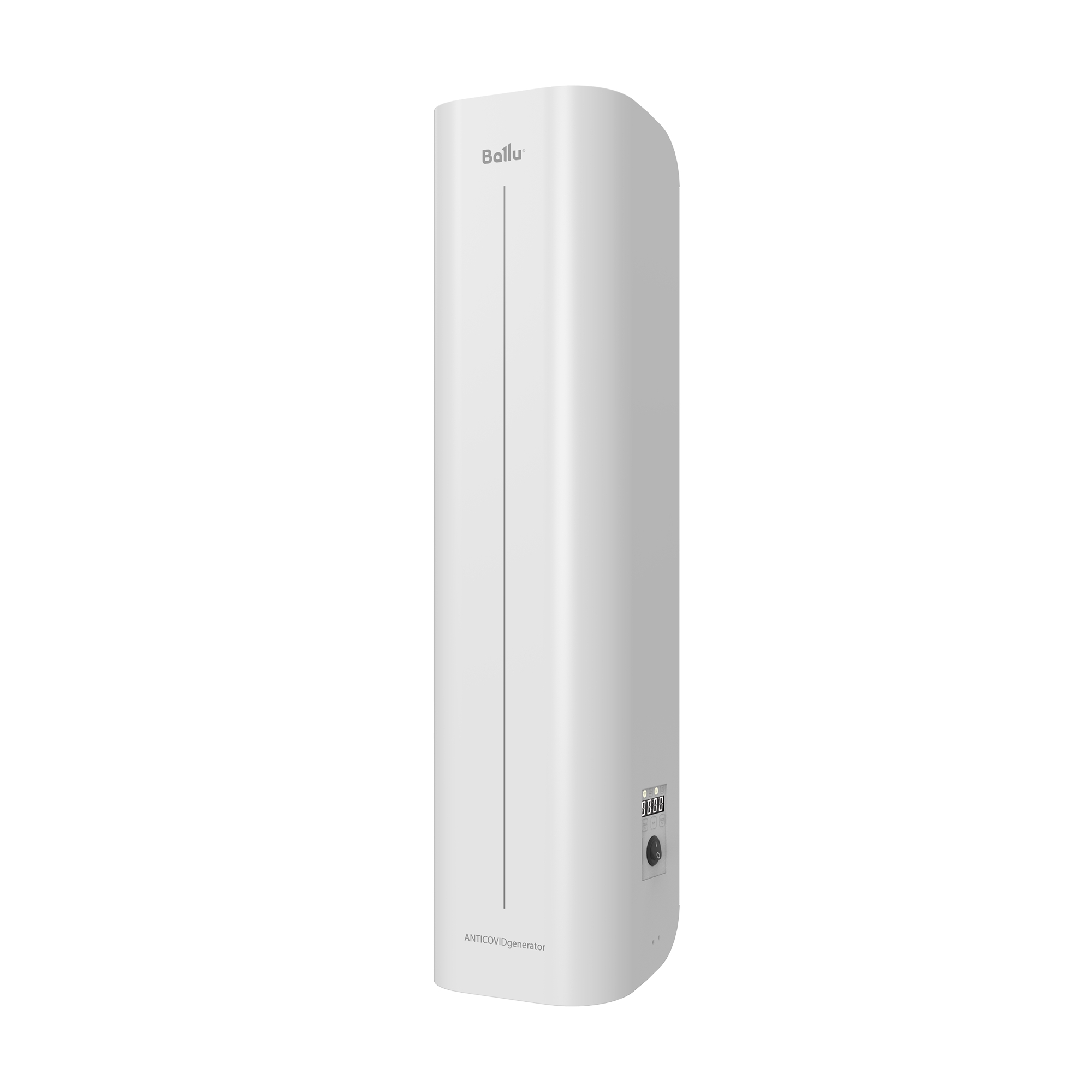 Бактерицидный рециркулятор Ballu RDU-60D WiFi ANTICOVIDgenerator - white - фото 3