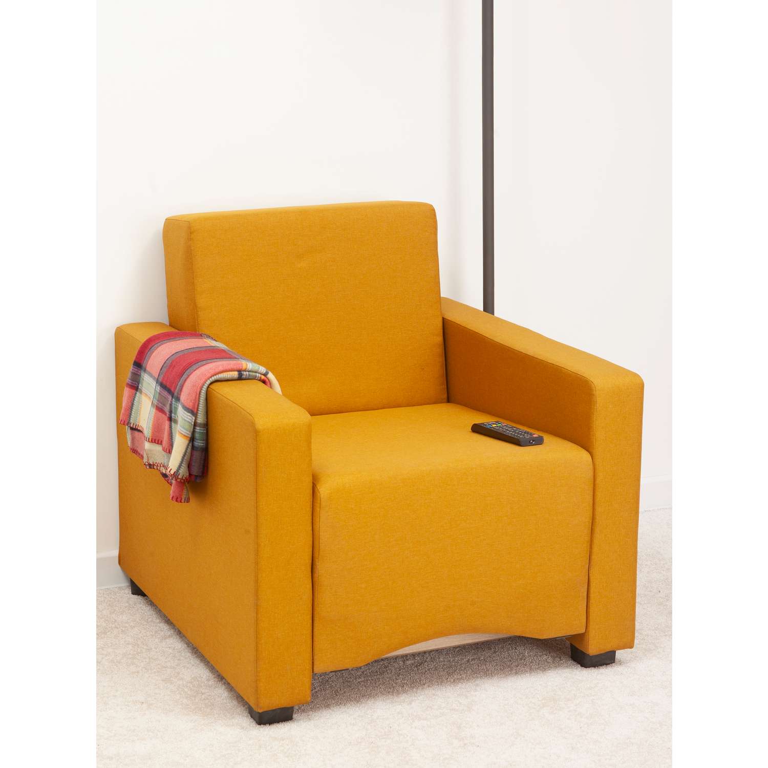 Кресло-кровать LETTA Найс Компакт Ткань Savanna Plus Yellow - фото 2