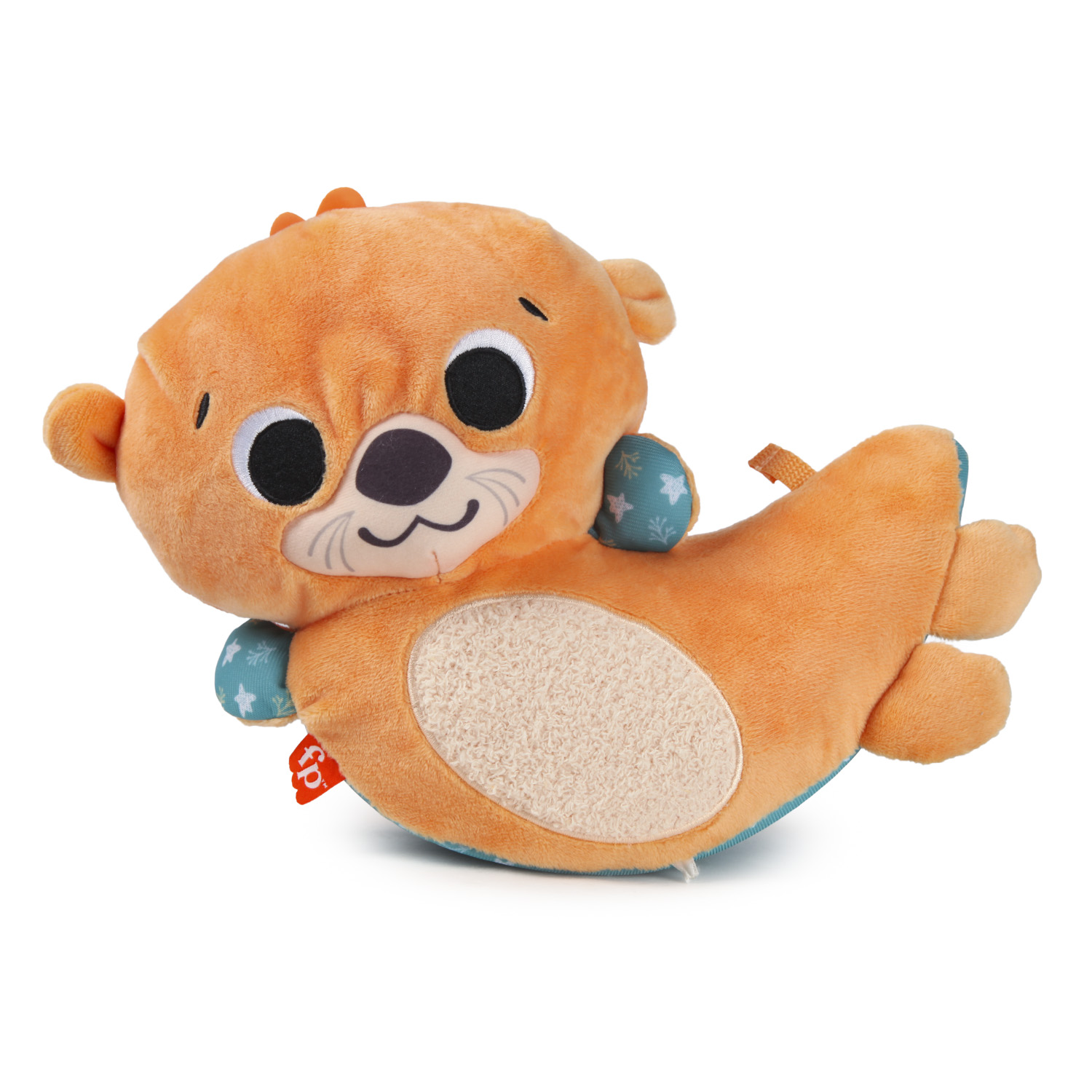 Игрушка Fisher-Price 2-в-1 Rockin Tummy Time Otter HXG96 - фото 4