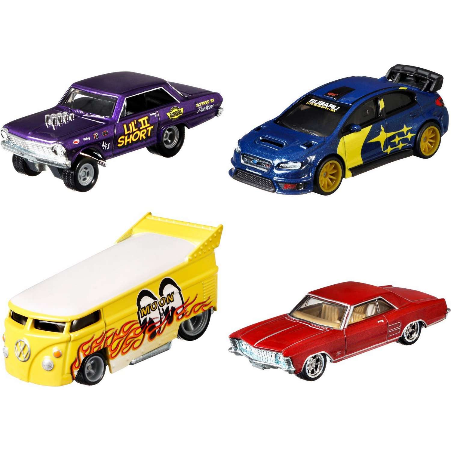 Машинка Hot Wheels Избранные модели премиальная в ассортименте GJT68 GJT68 - фото 1